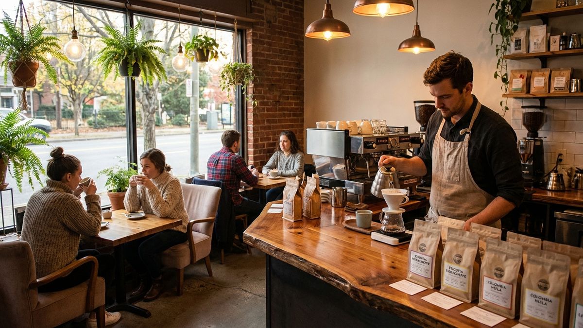 Guía de Cafeterías de Especialidad: Cómo Encontrar el Café Perfecto
