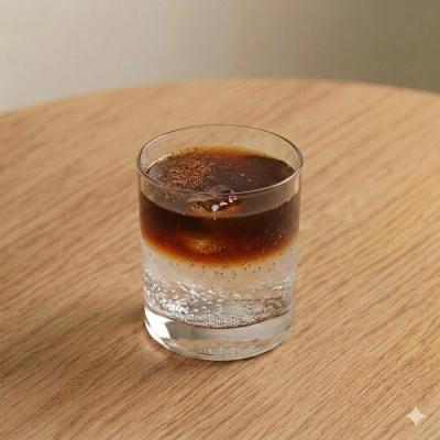 Houjicha tonic