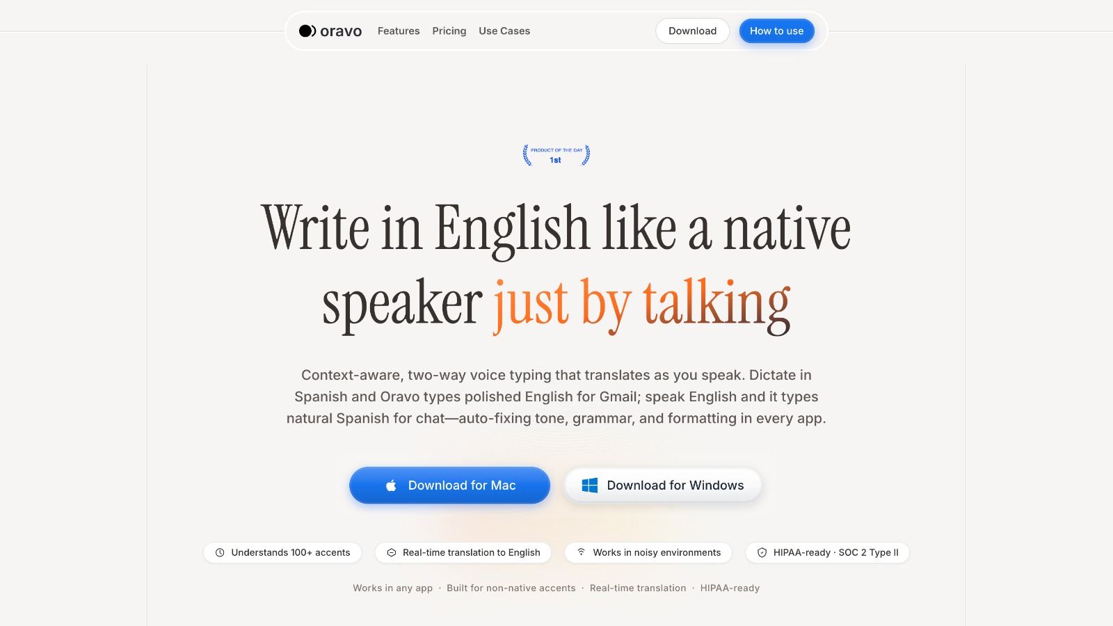 Voice Typing for Veterinarians