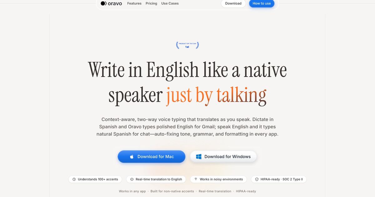 Voice Typing for Veterinarians