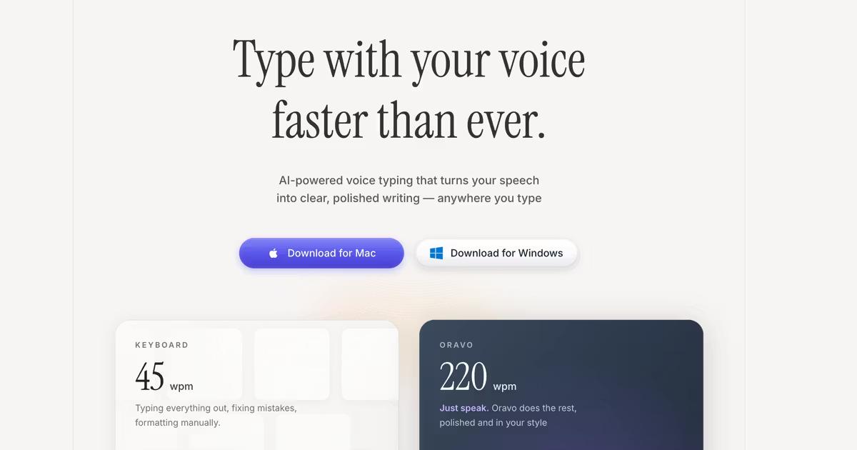 speech to text software