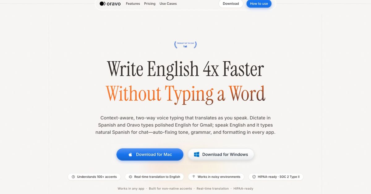 voice typing for financial advisors