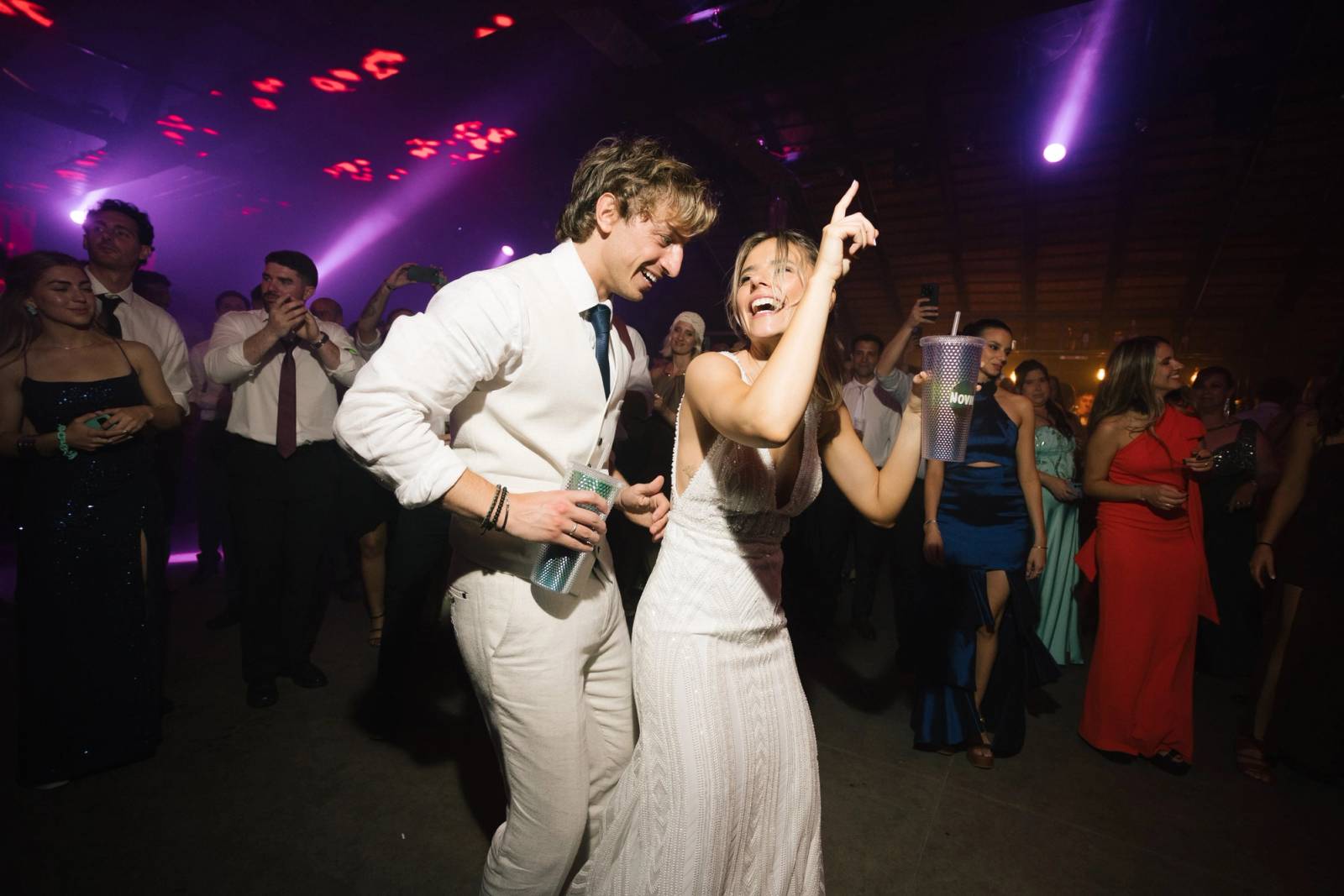 Boda en Chacra Lacrosse, Uruguay