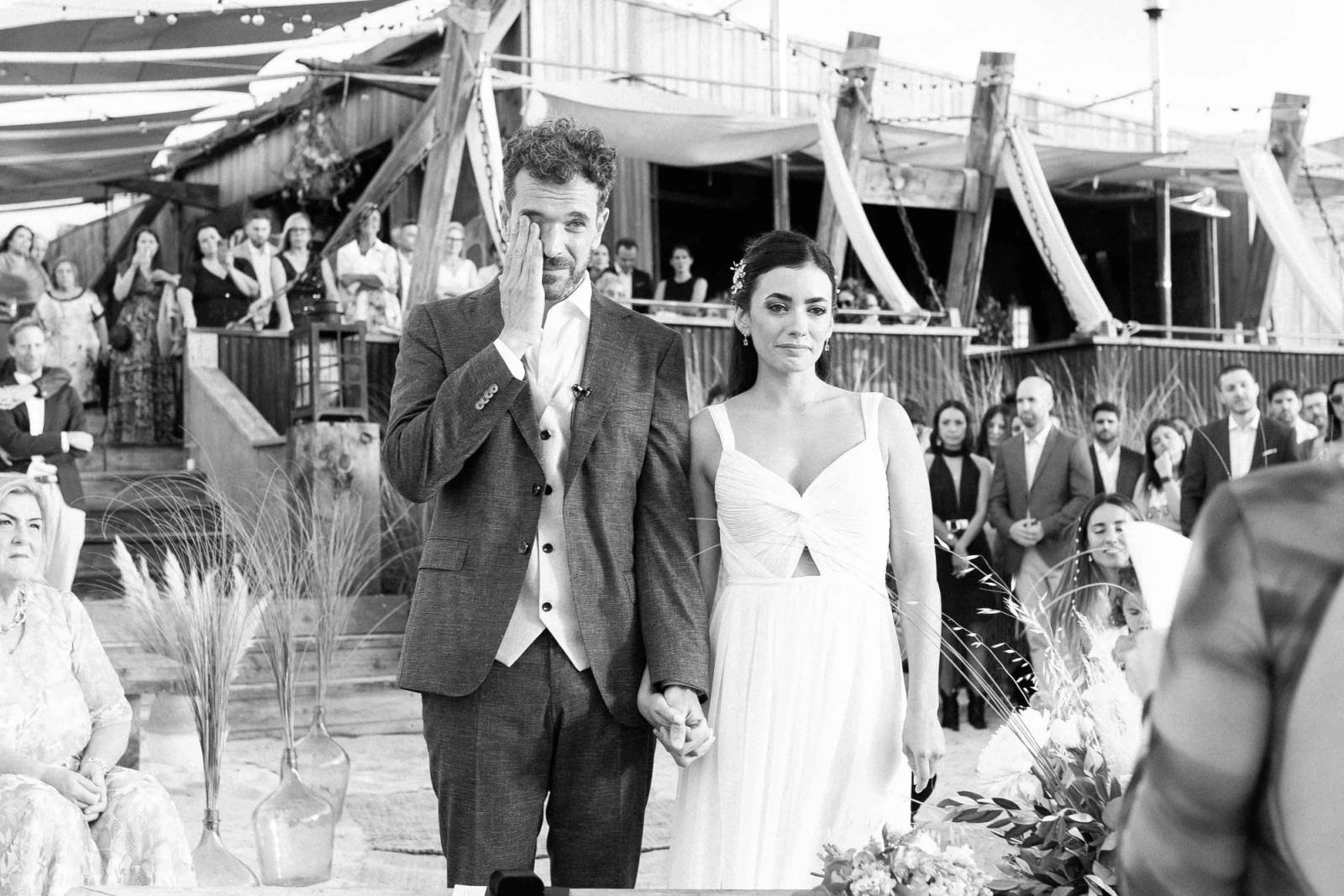 Fotografía de una boda en Burdeos