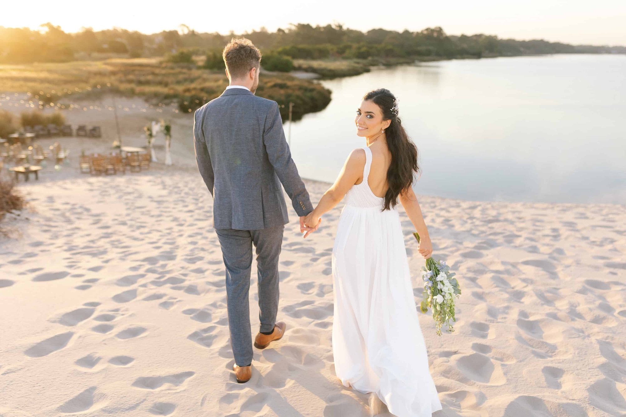 Fotografía de una boda en Burdeos