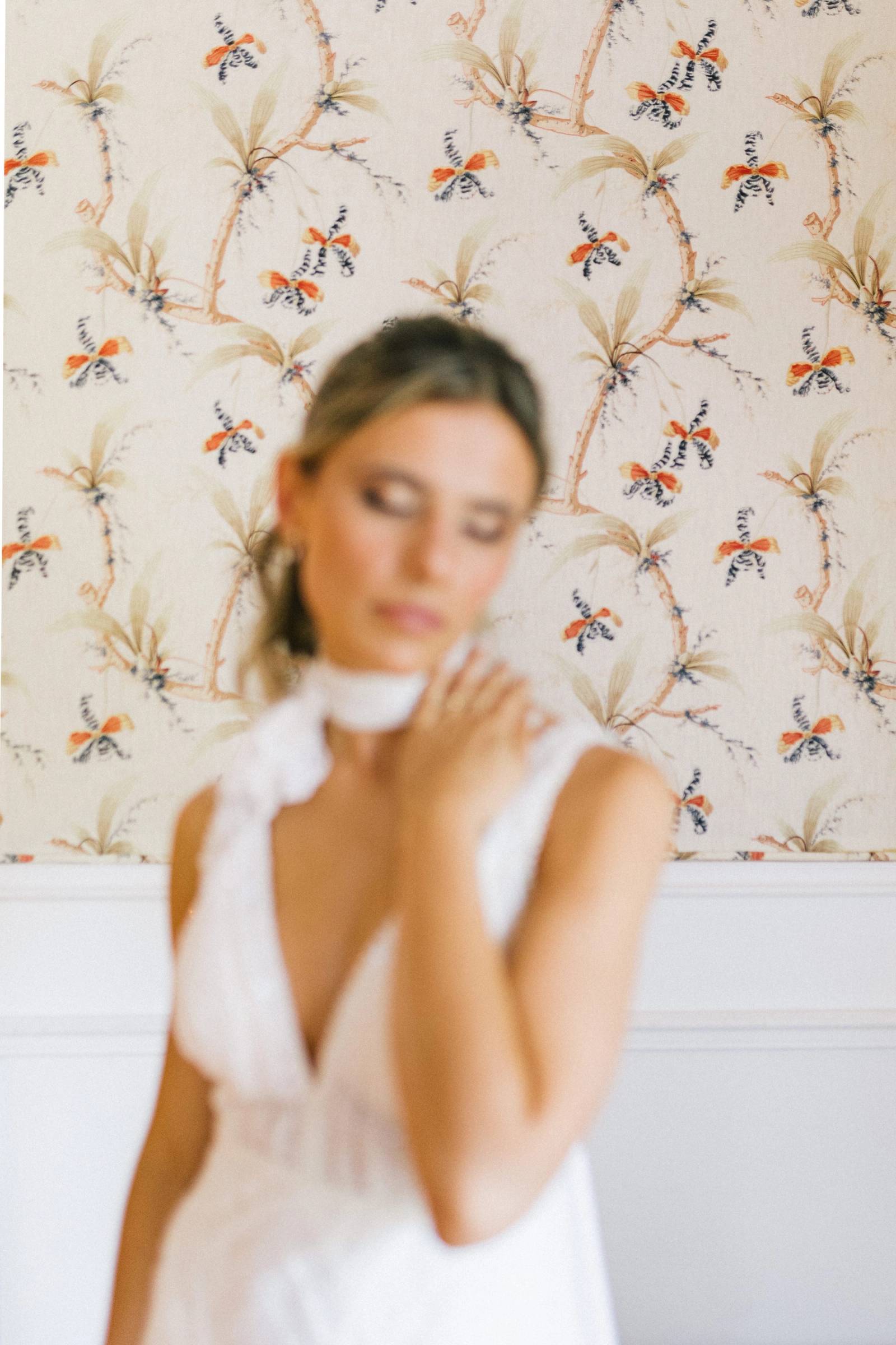 Retratos de novia en Hotel Le Bibló de Montevideo