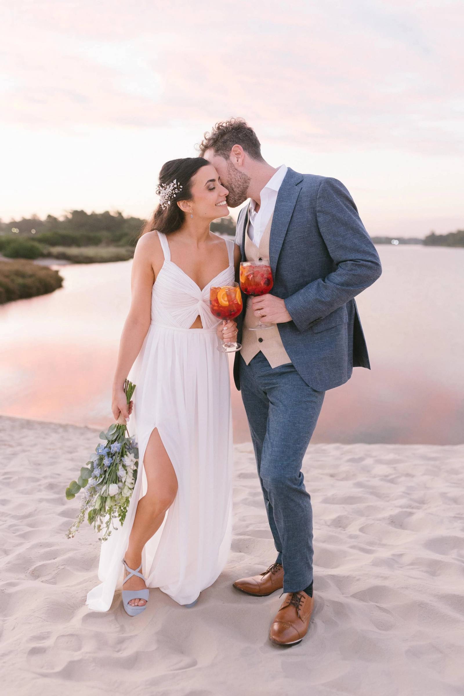 Fotografía de una boda en Burdeos