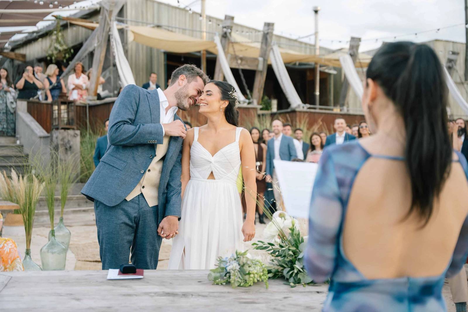 Fotografía de una boda en Burdeos