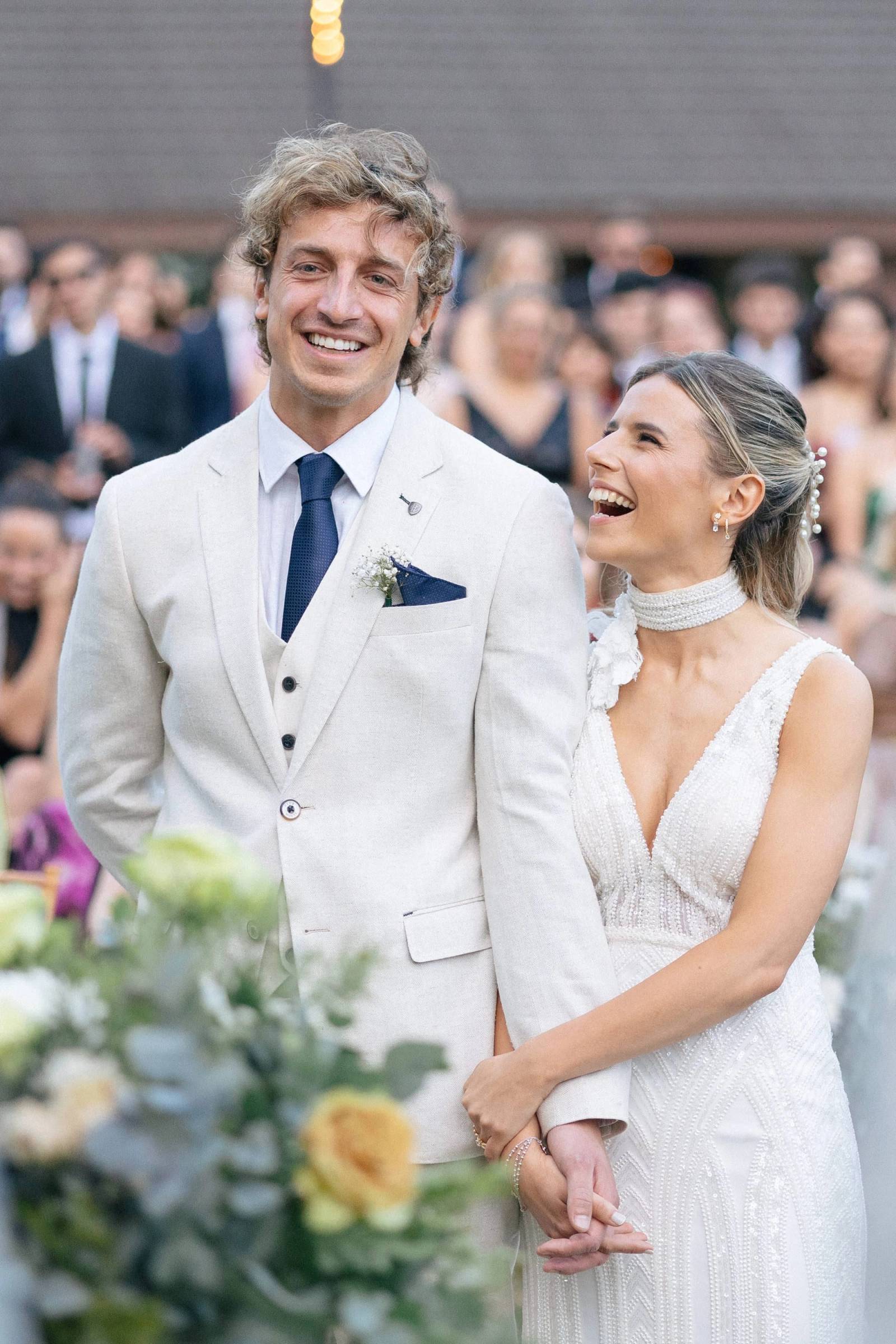 Boda en Chacra Lacrosse, Uruguay