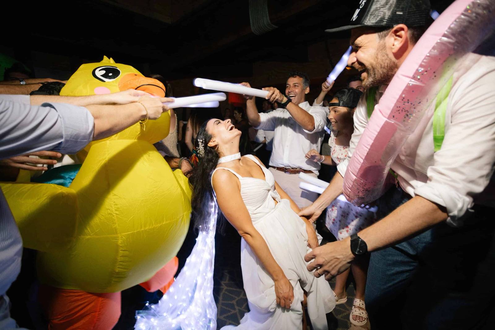 Fotografía de una boda en Burdeos
