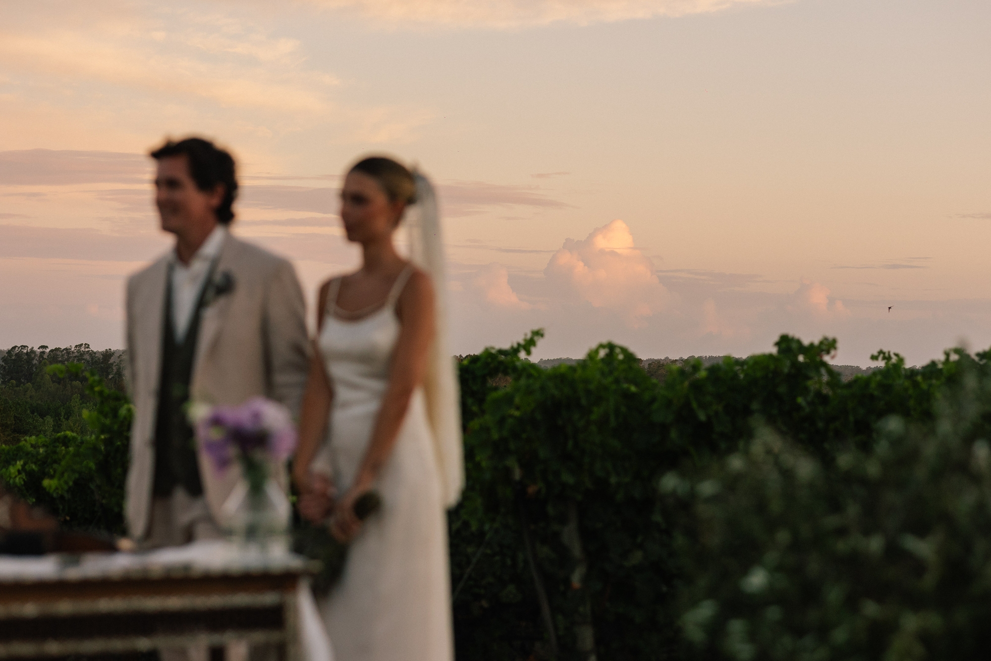 Boda en Aguaverde Wine Lodge, Punta del Este, Uruguay
