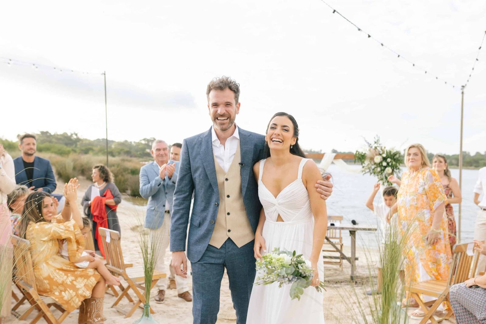 Fotografía de una boda en Burdeos
