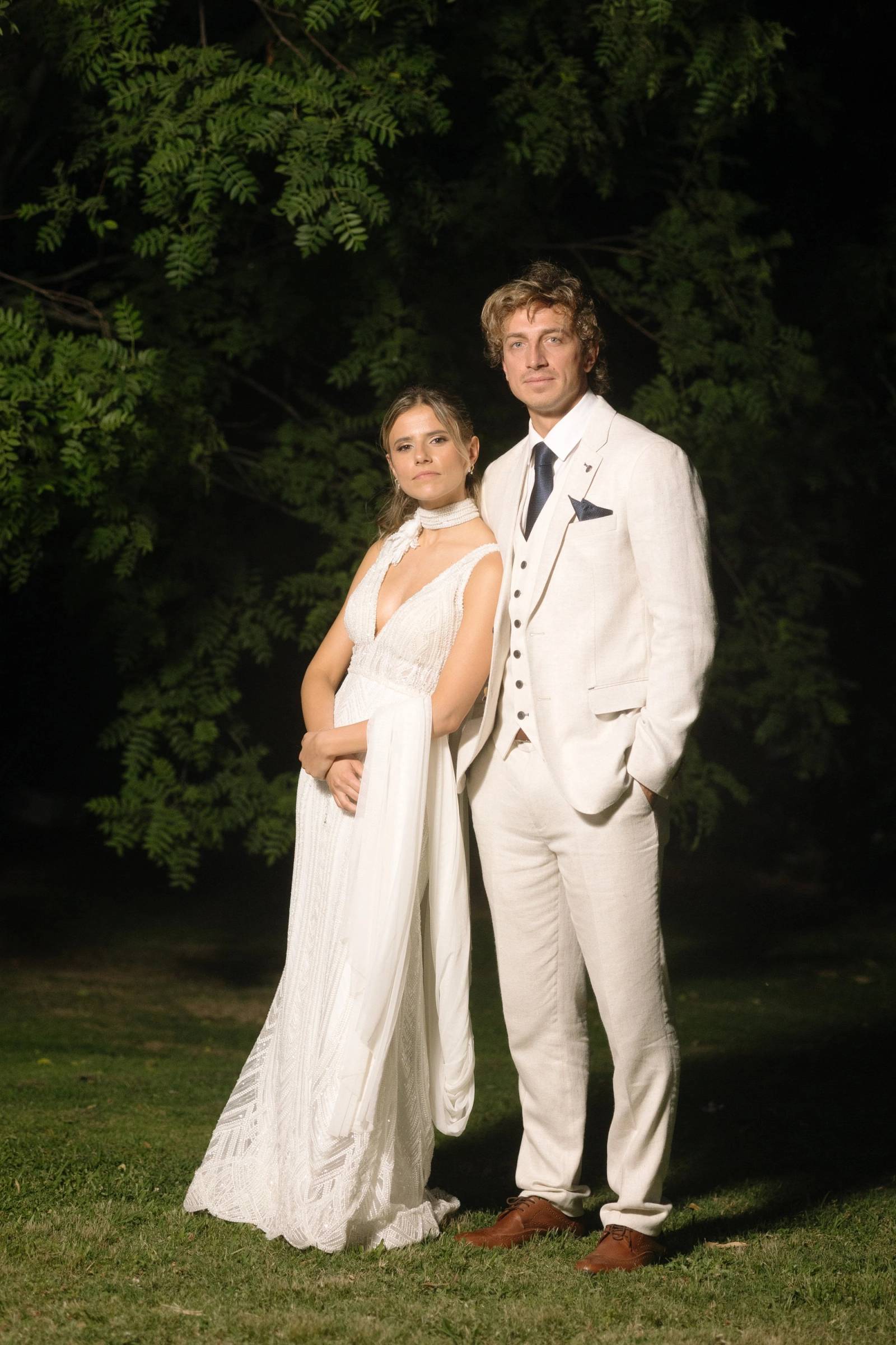 Retratos de novios en Chacra Lacrosse, Uruguay