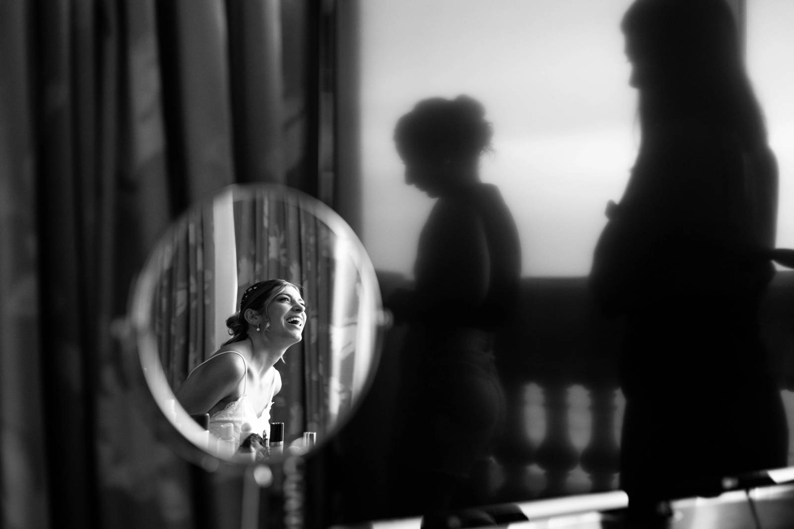Aprontes de novia en Hotel Sofitel, Montevideo