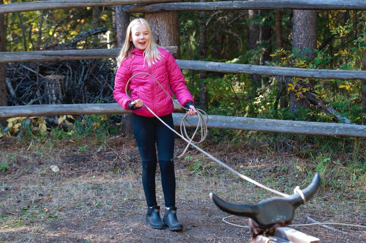 Cowboy games at cowboy cookout