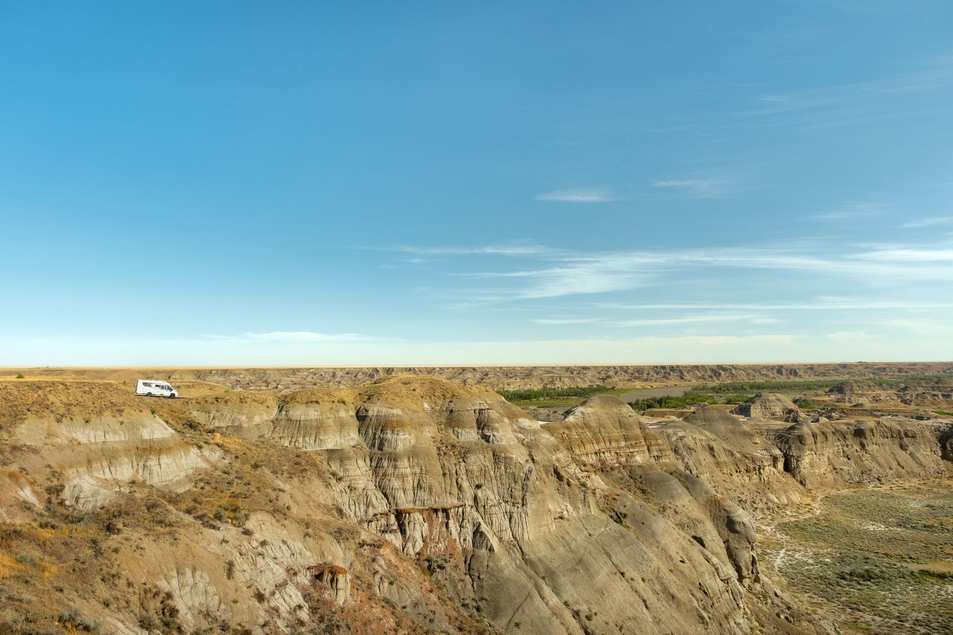 Dinosaur Provincial Park.