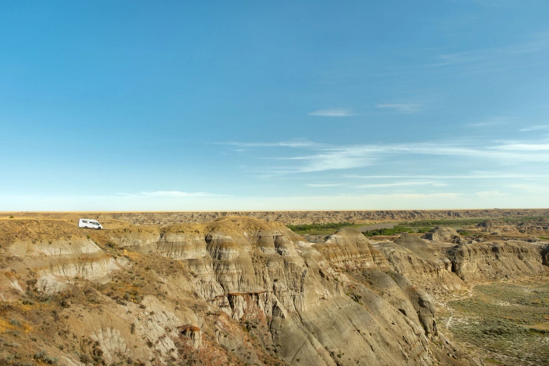 Dinosaur Provincial Park.