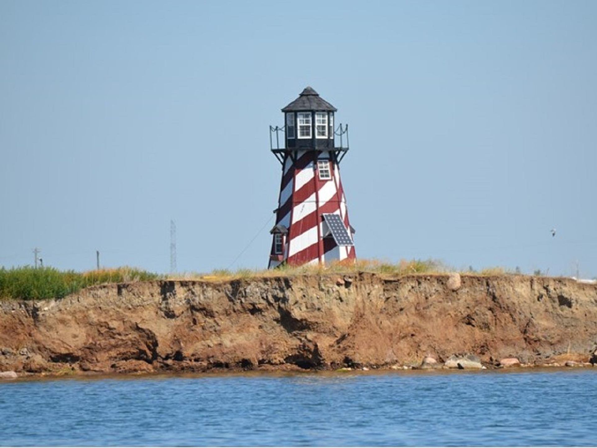 A lighthouse.