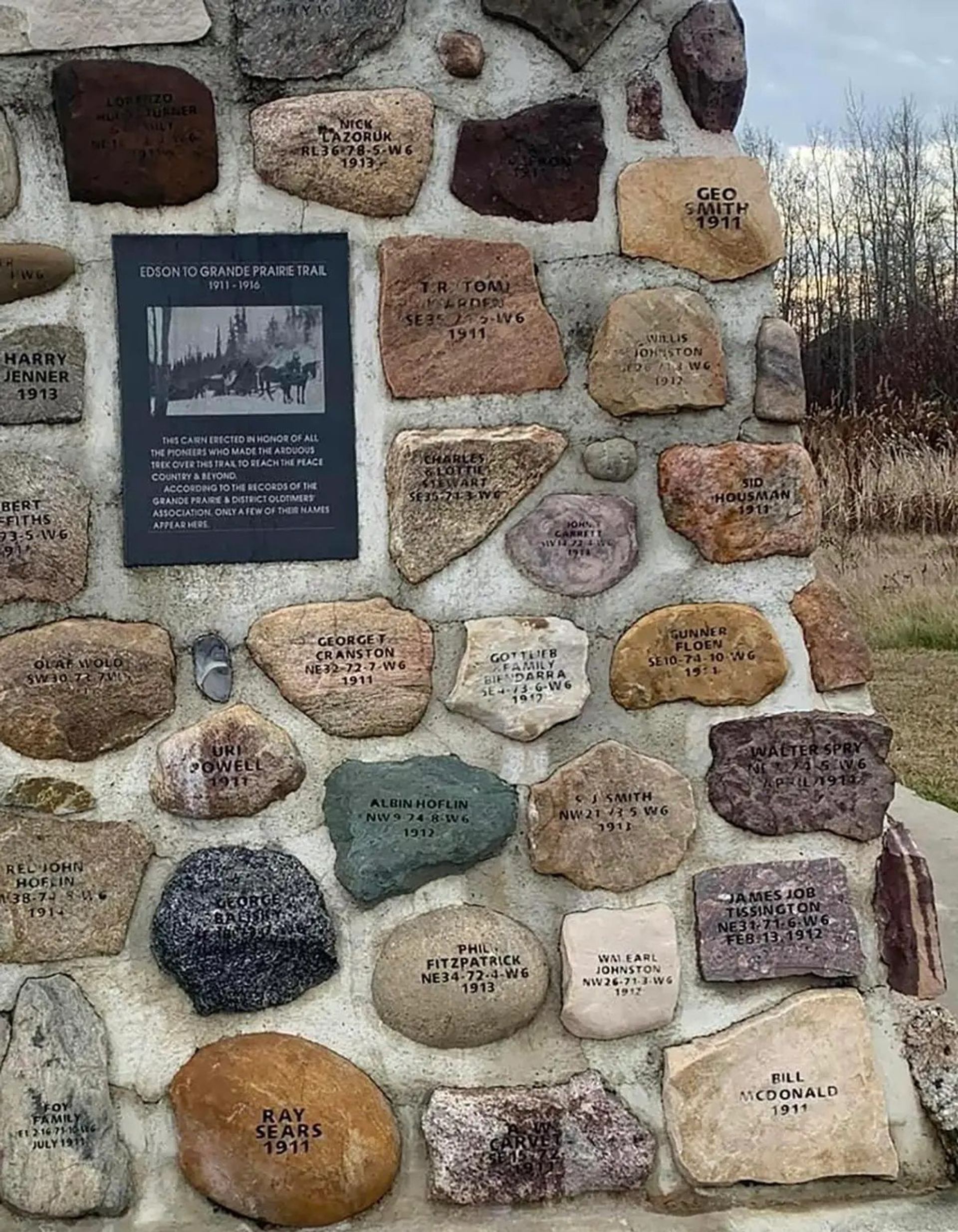Edson Trail Cairn
