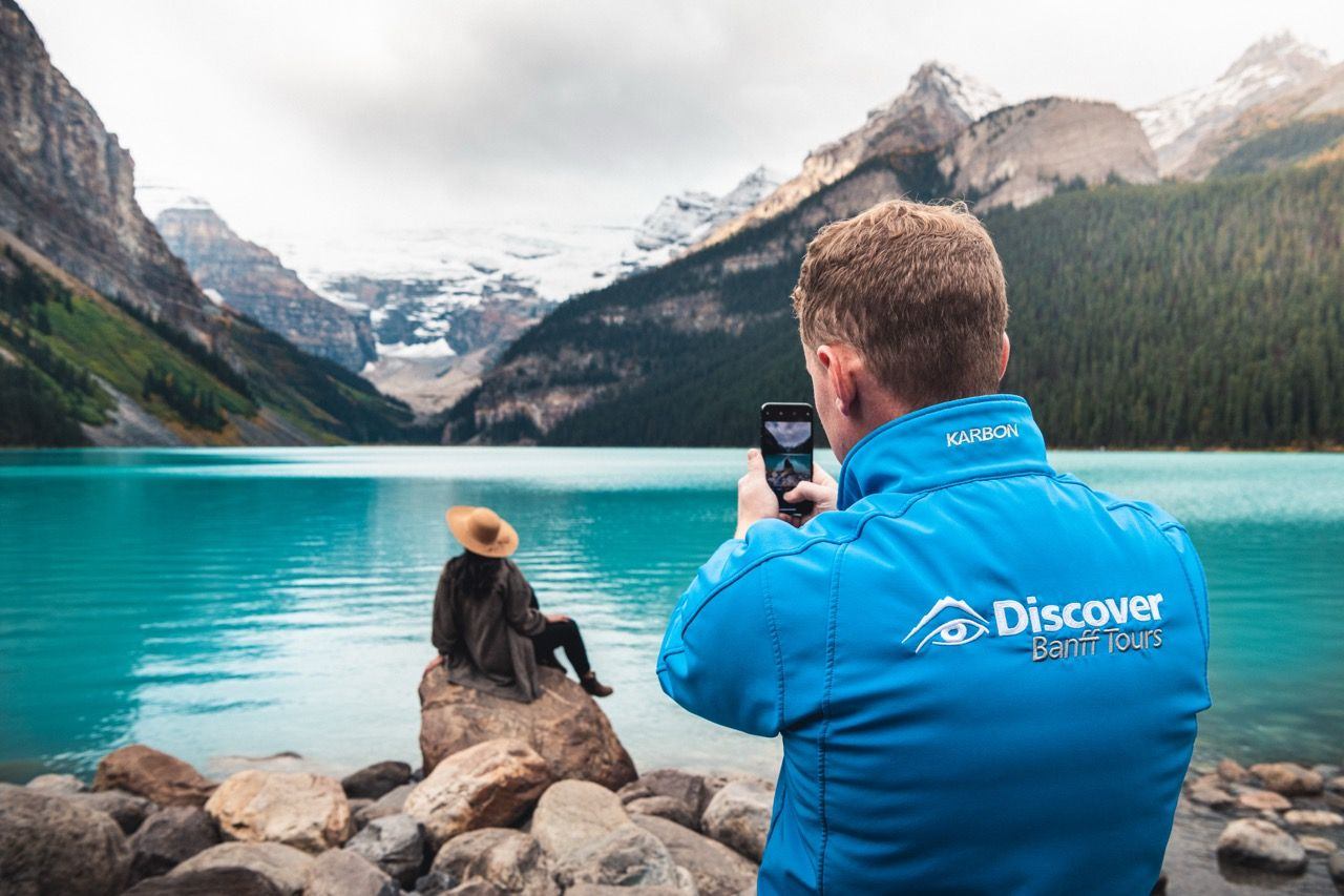 Lake Louise guided tour
