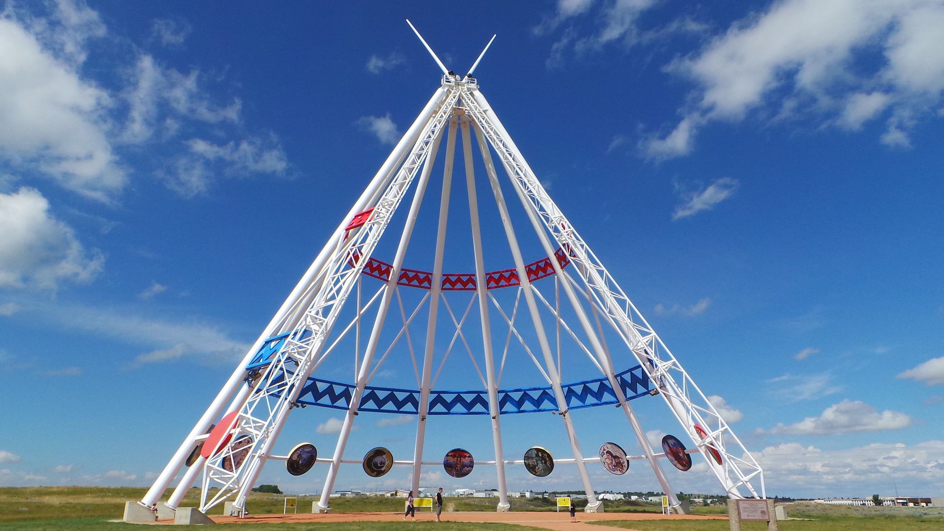 World's Tallest Tipi.
