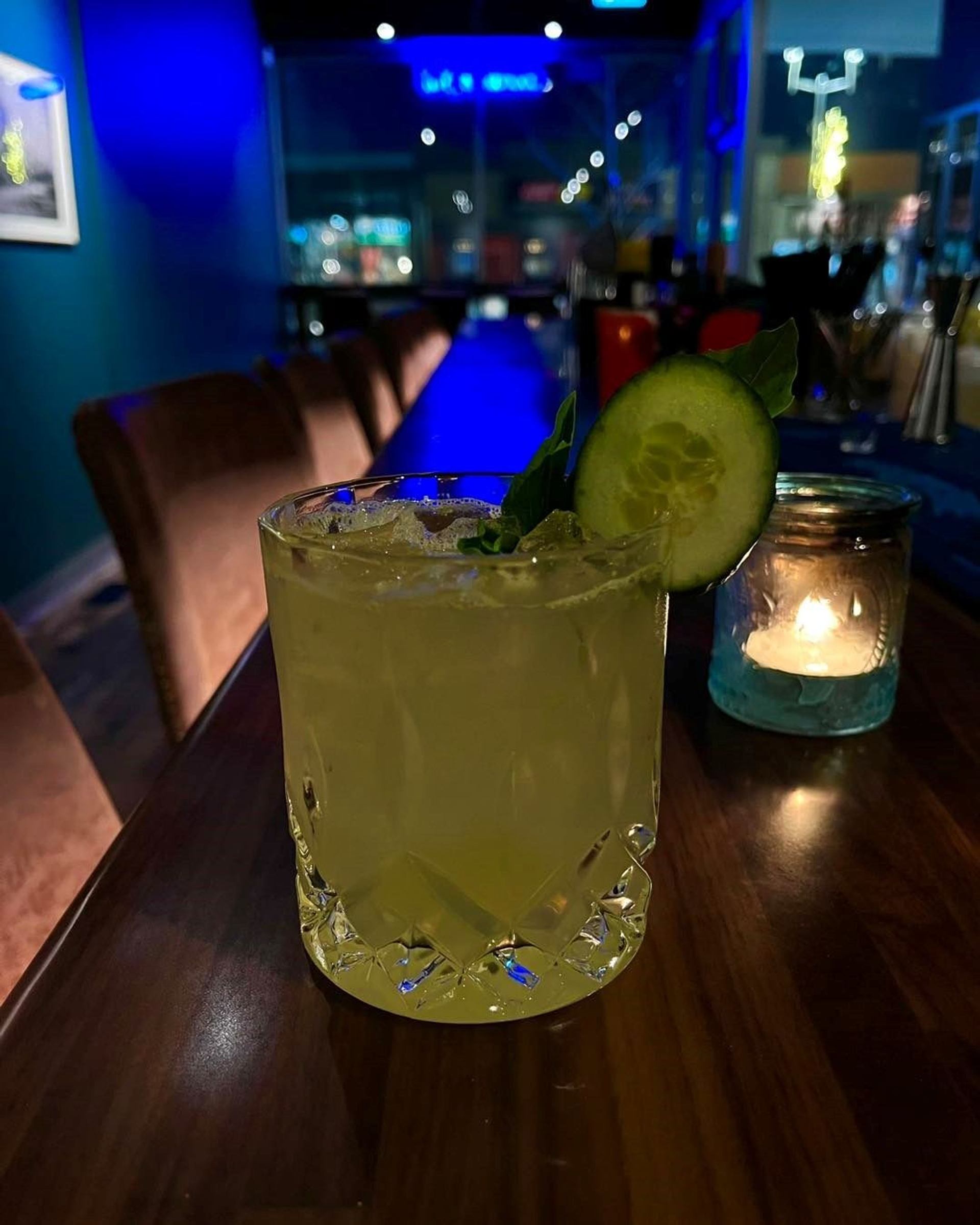 A cocktail at 92 Beverage Co.
