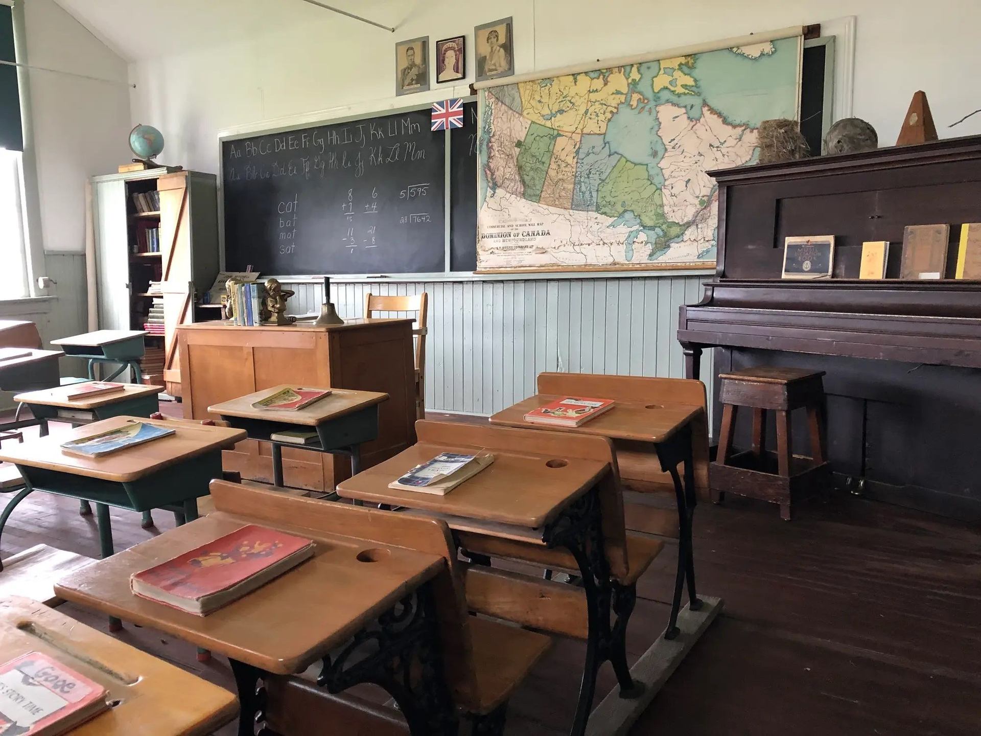 Kleskun Hill Museum East Kleskun School