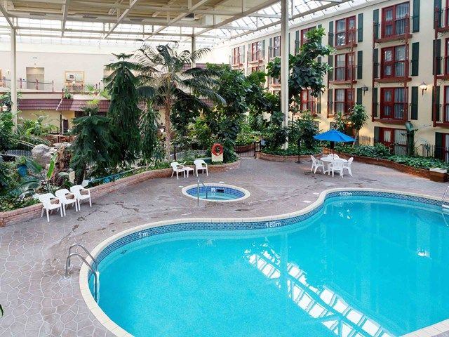 The pool