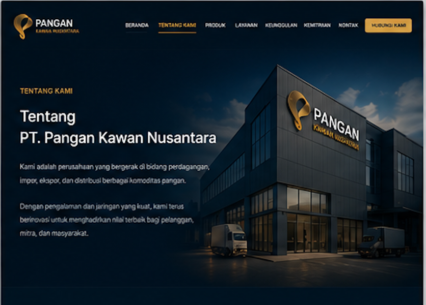 PT. Pangan Kawan Nusantara