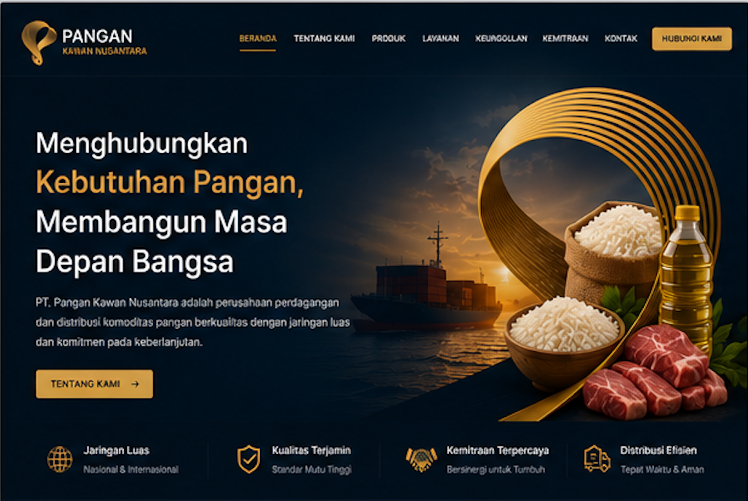 PT. Pangan Kawan Nusantara