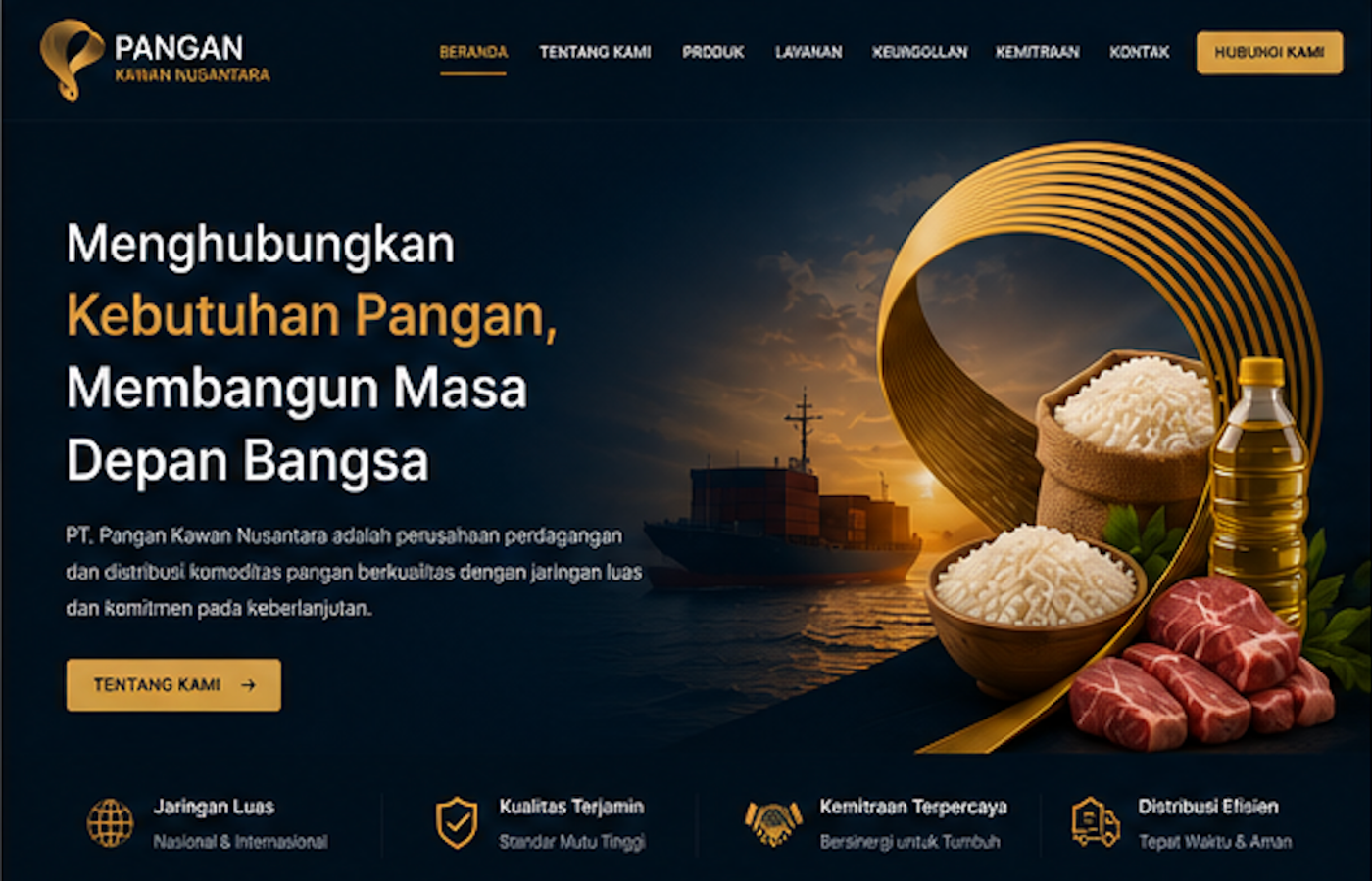 PT. Pangan Kawan Nusantara