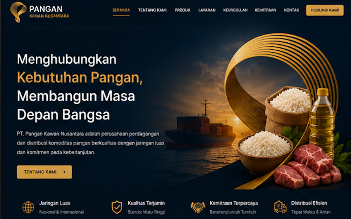 PT. Pangan Kawan Nusantara