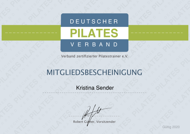 Pilatesverband Deutschland