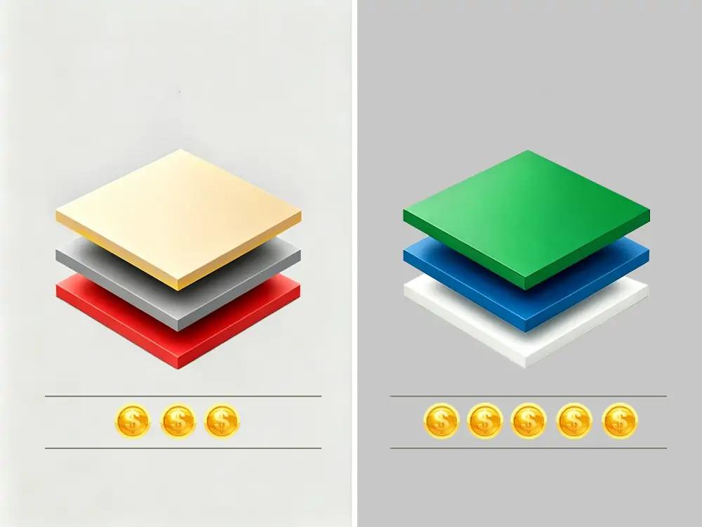 PE vs HDP cost performance comparison