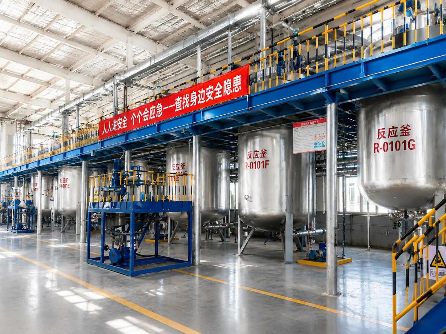 Coil coating manufacturing capacity