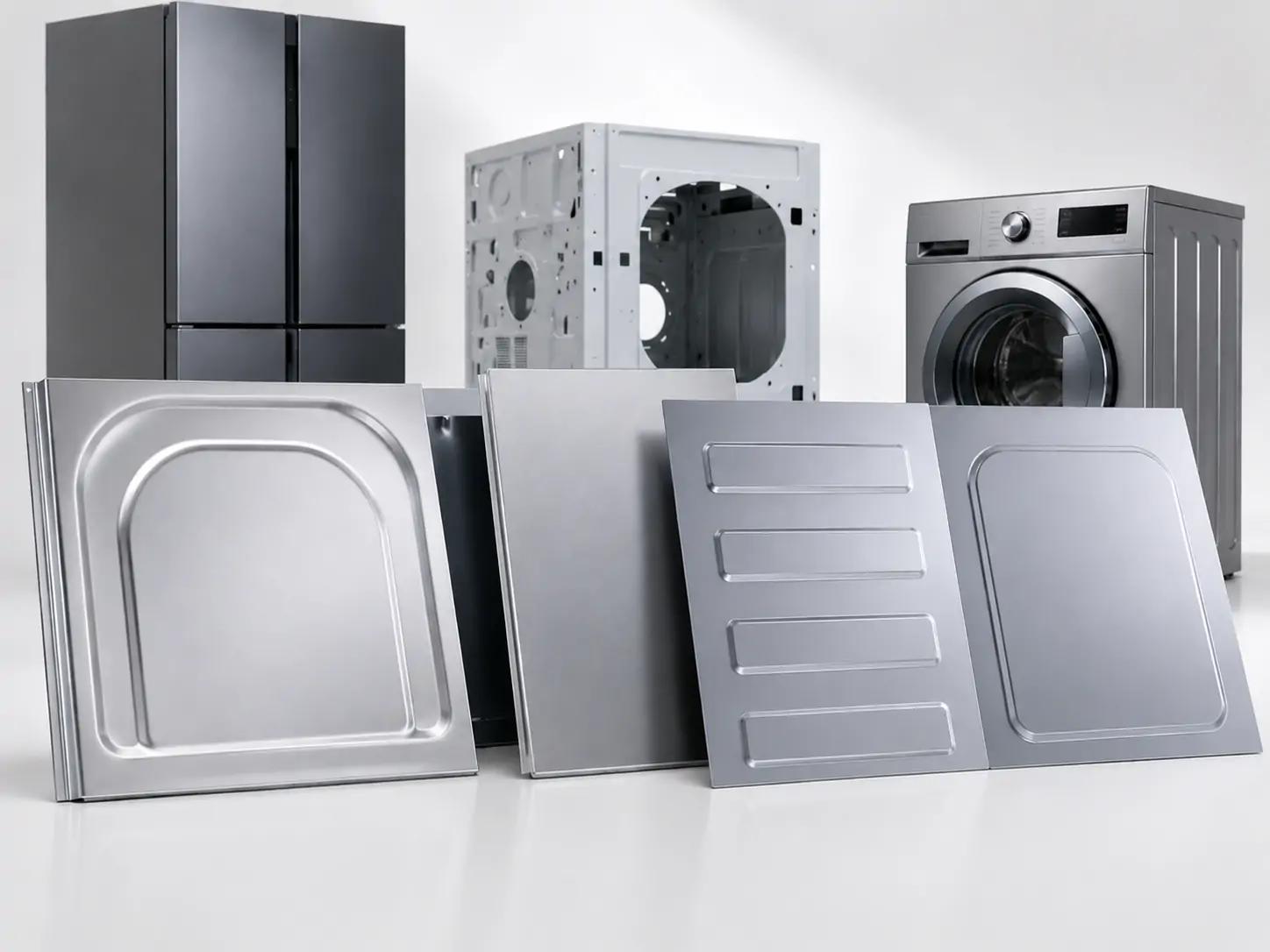 primer coating system appliance components