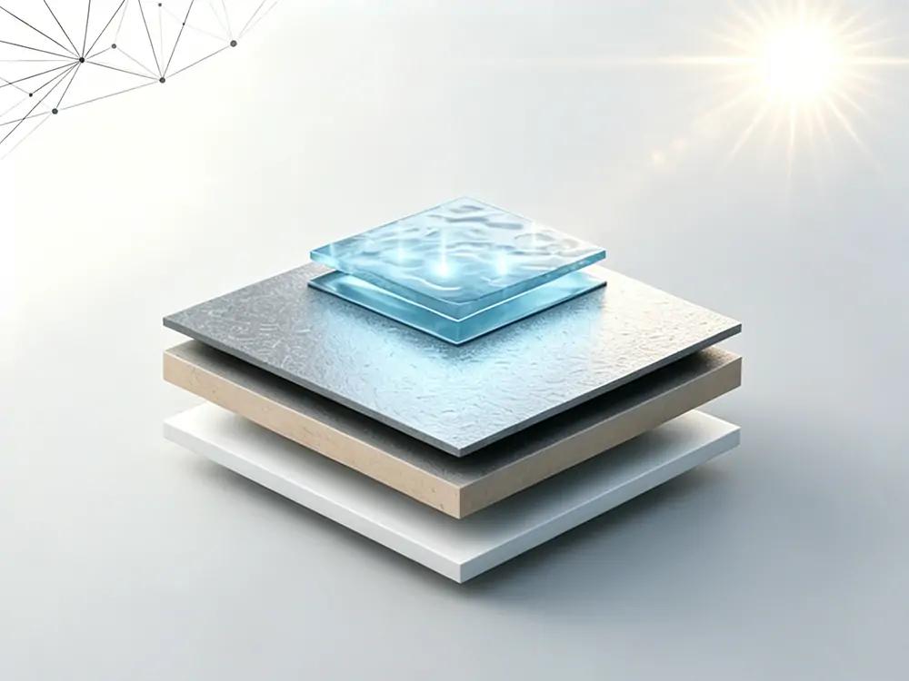 Resin performance in coil coating system