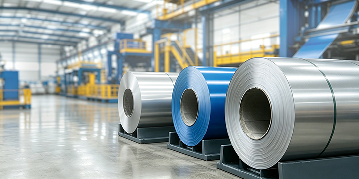 Coil coating paint products