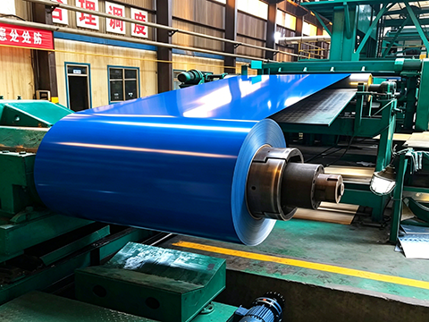 General prepainted metal applications