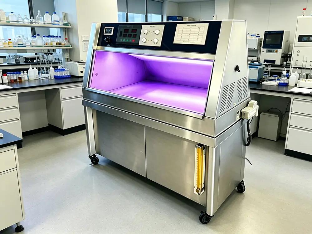 Solutions hub by performance UV testing