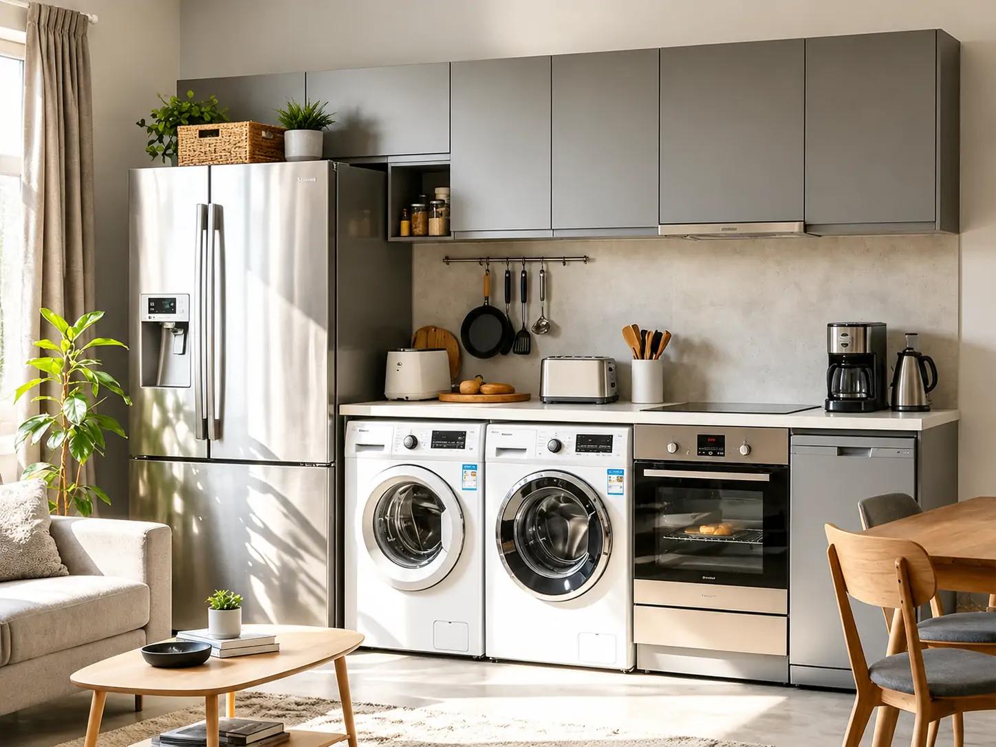 Appliance panel applications