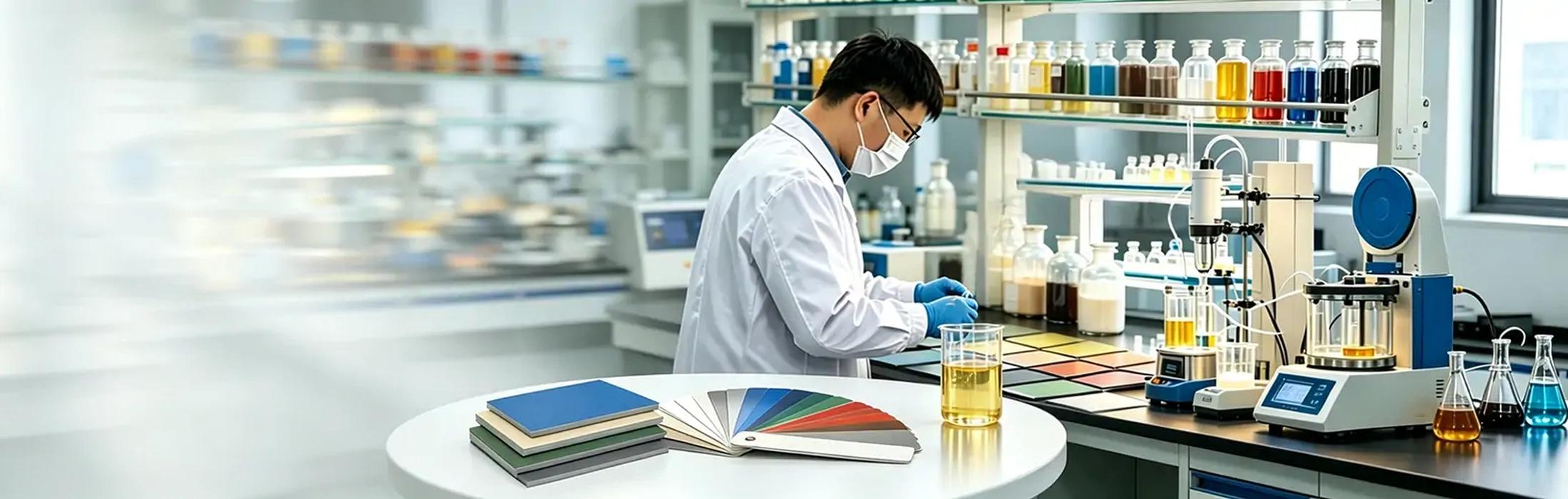 Coil coating custom formulation services