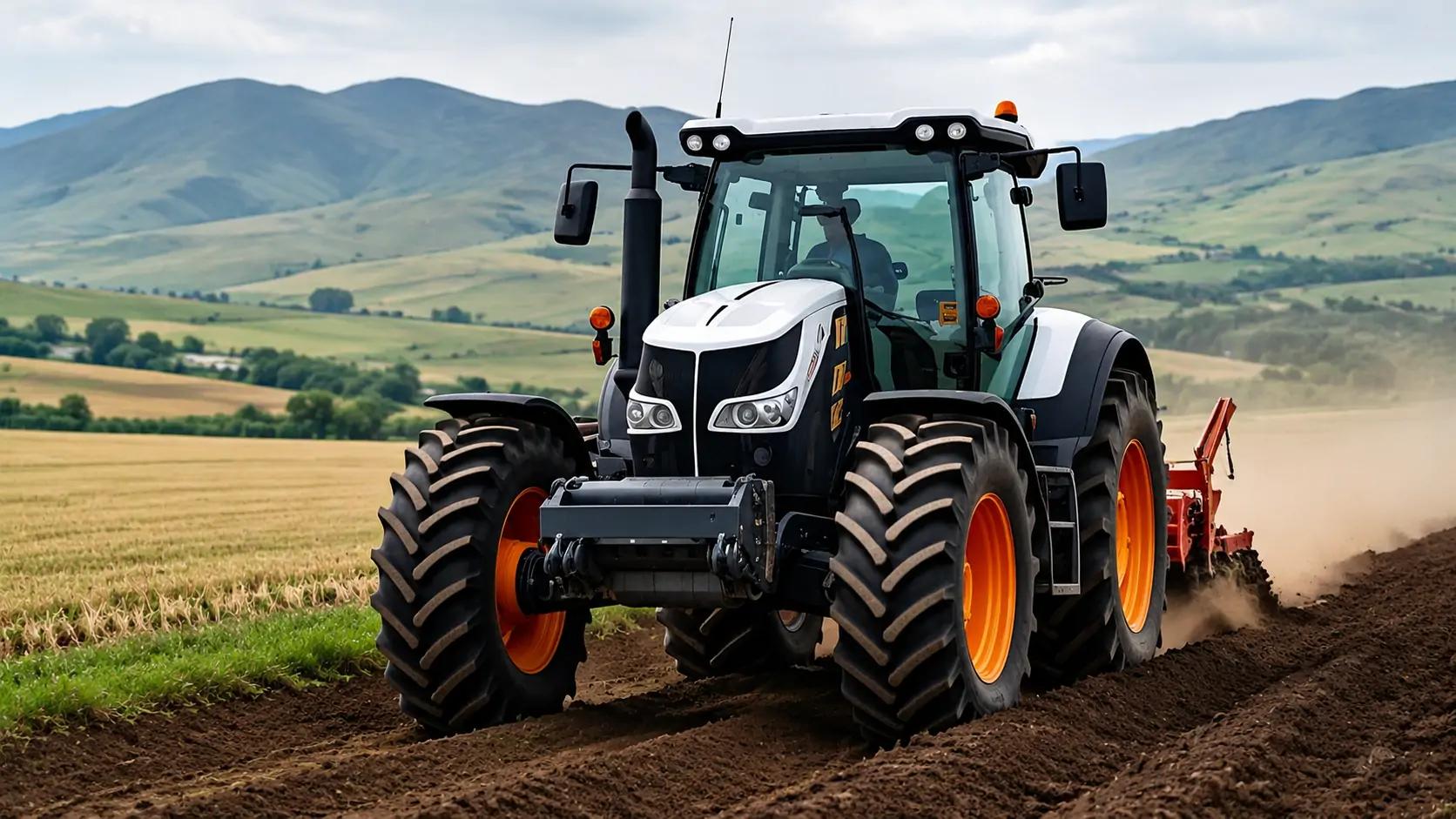 Agricultural equipment machinery coating