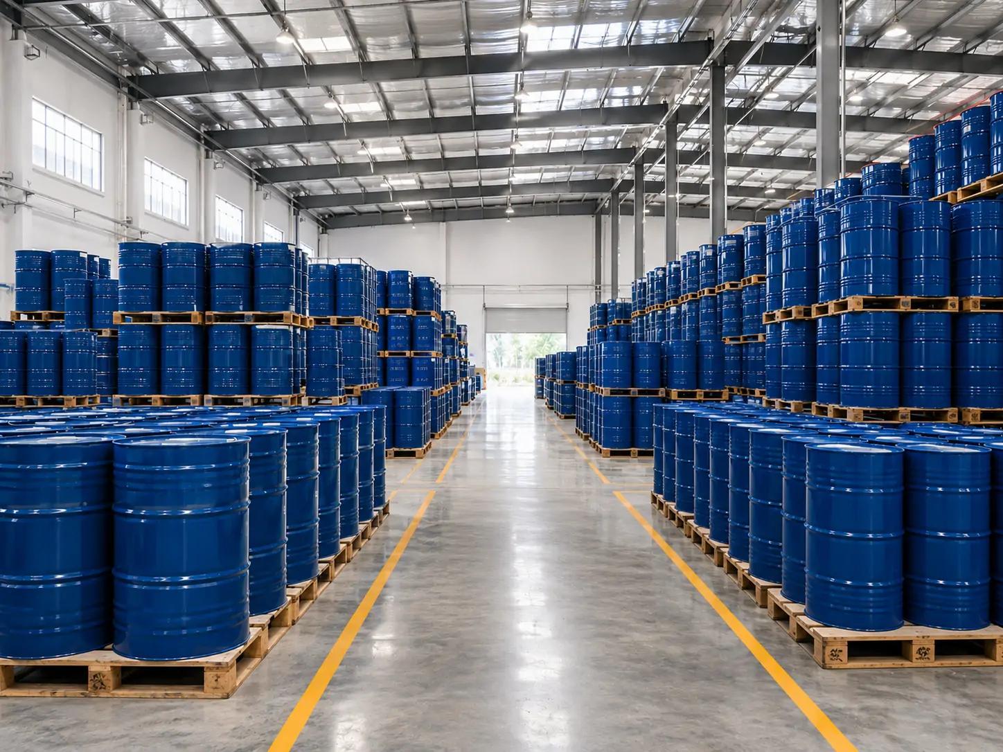 Finished goods warehouse