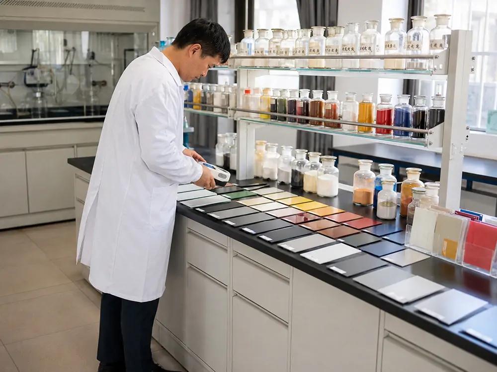 Coil coating R&D formulation laboratory