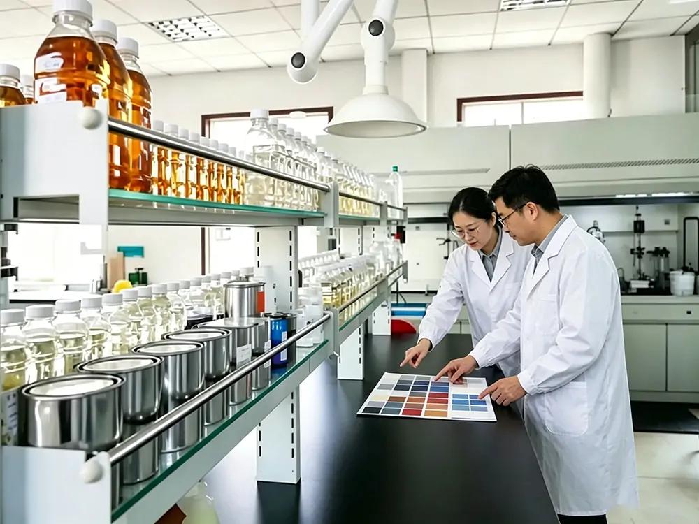 R&D and technical support laboratory