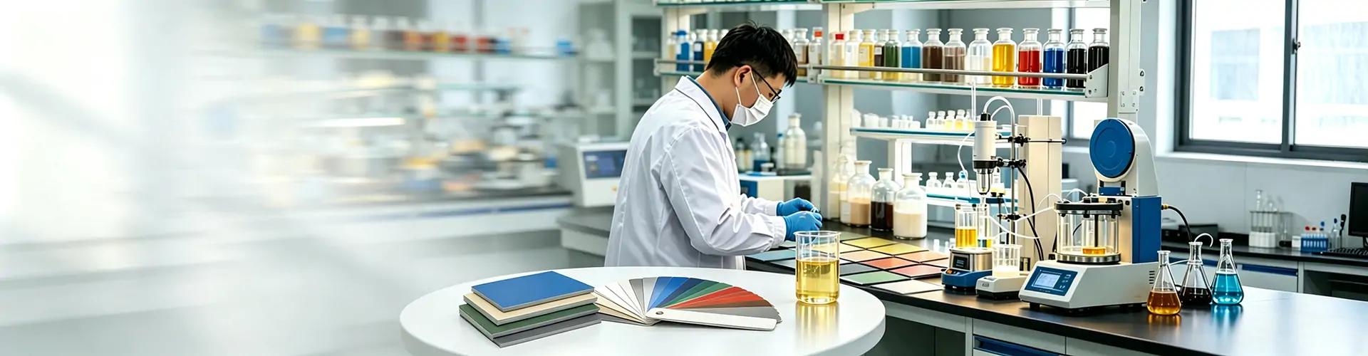Coil coating custom formulation services