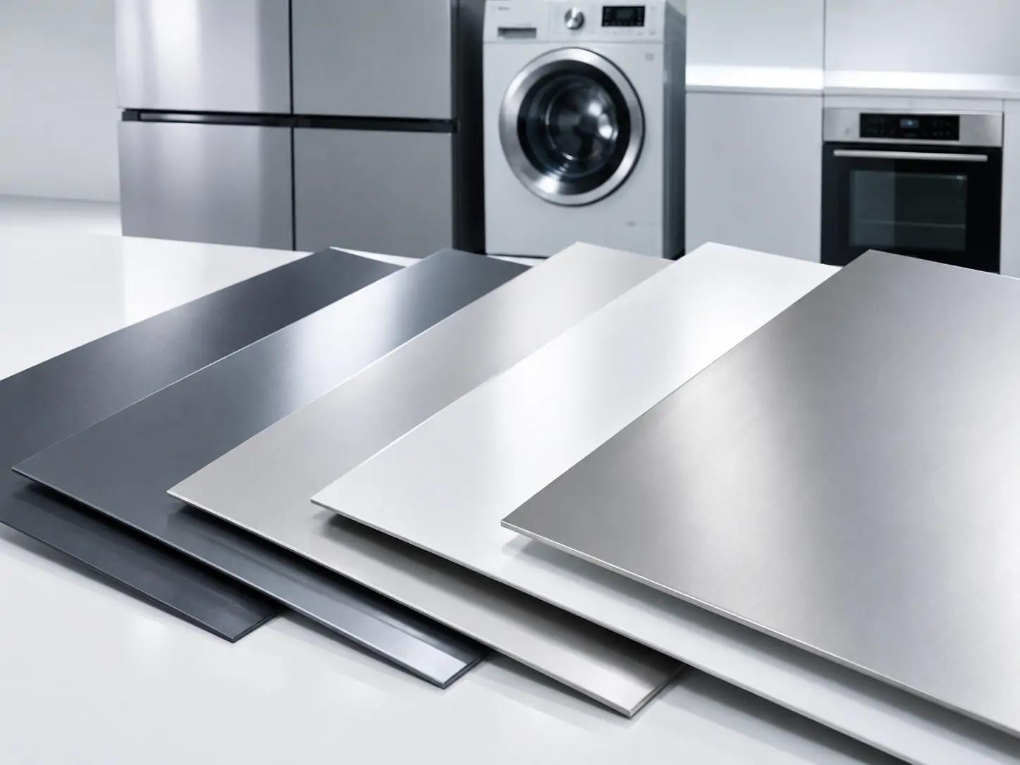 pe coating appliance panels