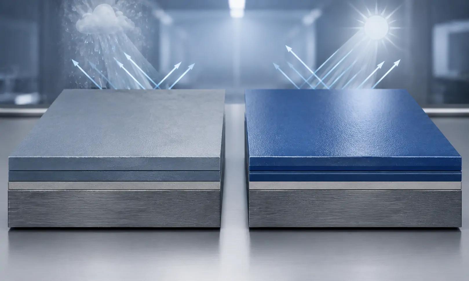 PE vs HDP coating performance path