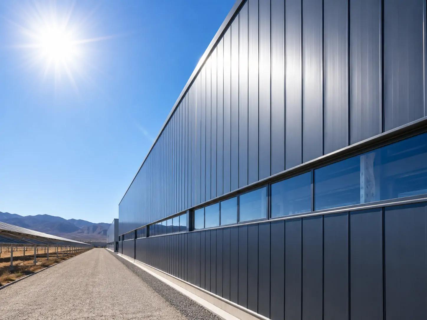 pe topcoat resin construction panels